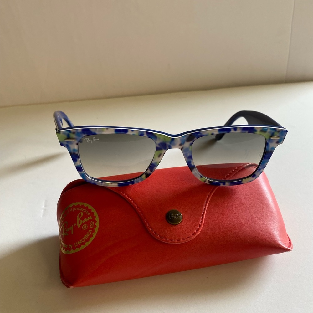Rare limited edition Ray-Ban Special Series #1 RB2140 Wayfarer Sunglasses